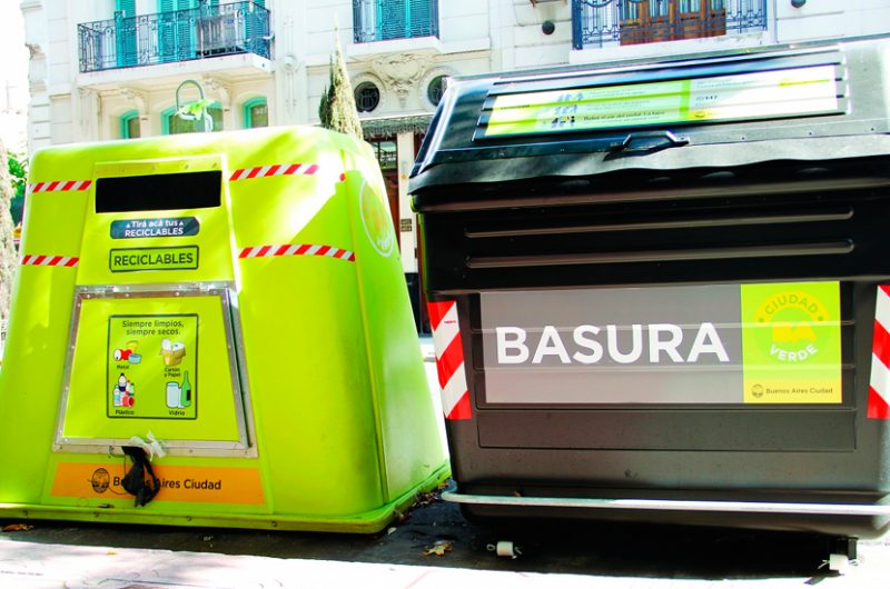 La Legislatura porteña modificó la ley de Basura Cero La Legislatura porteña modificó la ley de Basura Cero