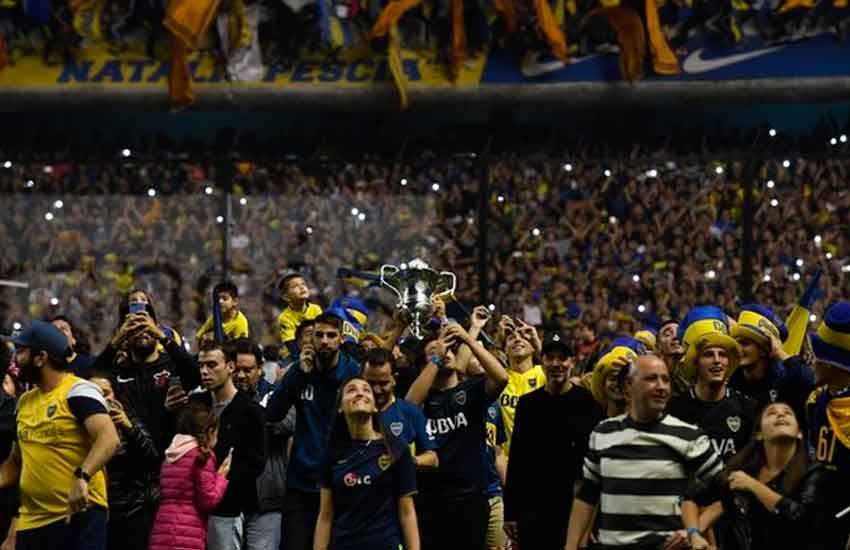 Boca Juniors se consagró campeón de la Superliga