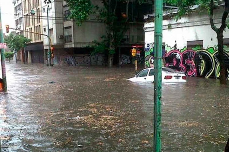 Presentaron el Sistema de Alertas de Tormentas de la ciudad