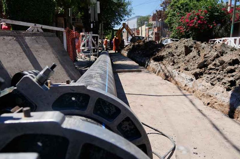 Nueva red cloacal que beneficiará a la Villa 21-24 Nueva red cloacal que beneficiará a la Villa 21-24