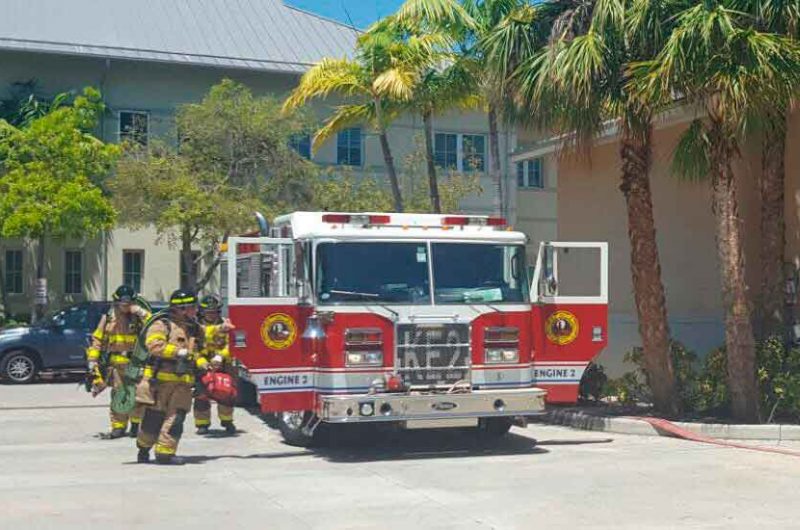 Bomberos de La Boca de intercambio con Estados Unidos