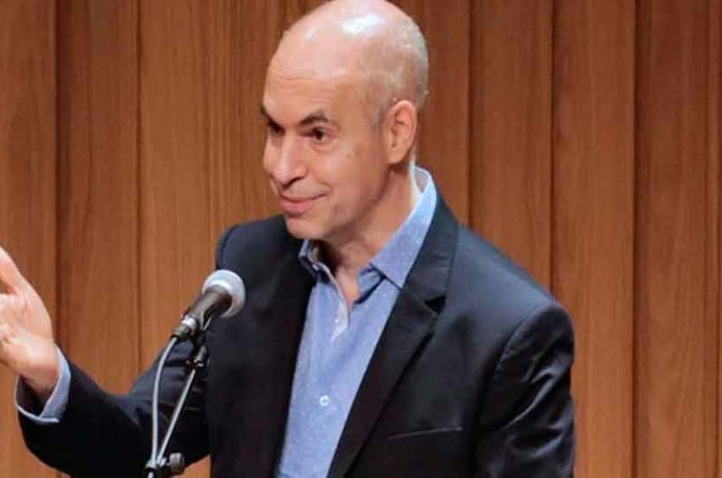 Rodríguez Larreta hizo referencia a los cortes de calles