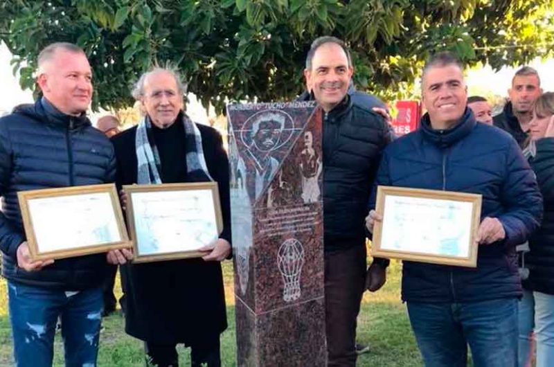 Monumento y homenaje a Norberto “Tucho” Méndez