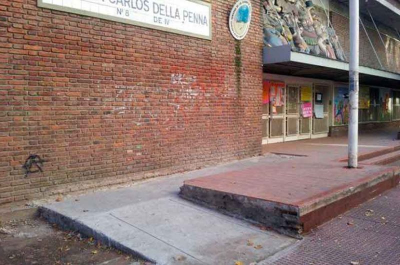 Denuncian posible contaminación con amianto en una escuela