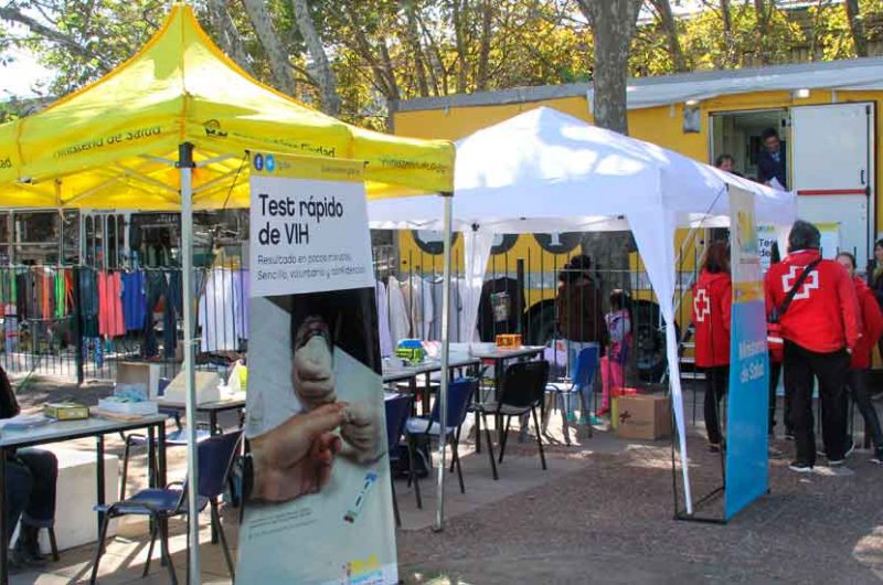 La campaña Test rápido de VIH estará La Boca La campaña Test rápido de VIH estará La Boca