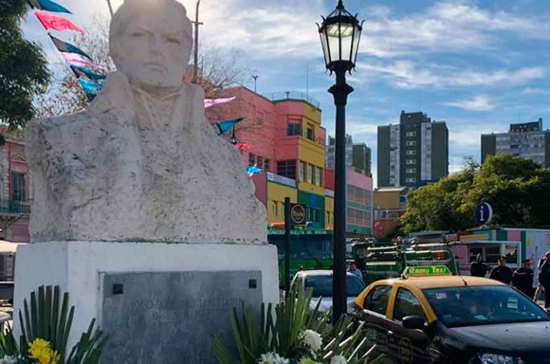 Se realizó el acto Homenaje al Almirante Guillermo Brown Se realizó el acto Homenaje al Almirante Guillermo Brown