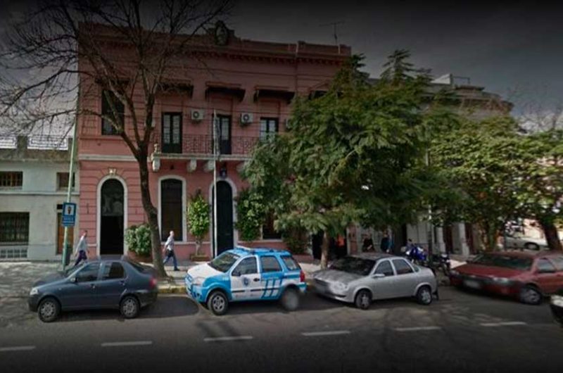 Se registró una explosión en la comisaría 28 Se registró una explosión en la comisaría 28