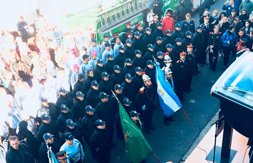 134° Aniversario de los Bomberos Voluntarios de La Boca