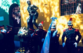 134° Aniversario de los Bomberos Voluntarios de La Boca