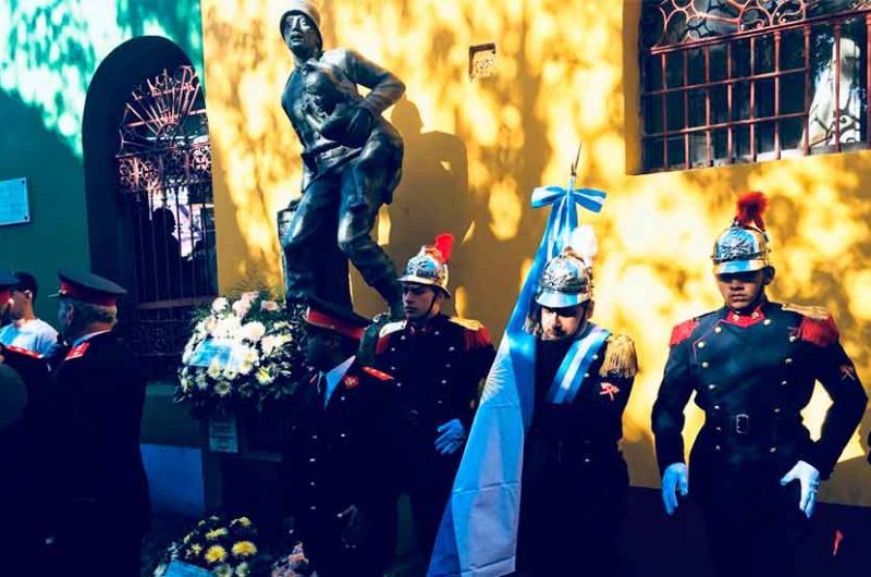 134° Aniversario de los Bomberos Voluntarios de La Boca