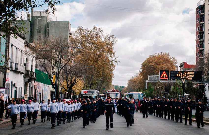 134° Aniversario de los Bomberos Voluntarios de La Boca