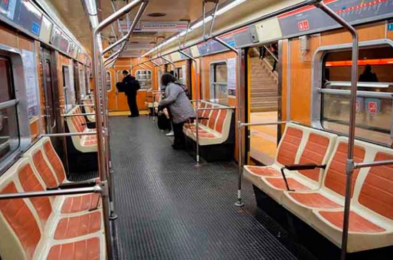 No habrá servicios de subte desde las 20 horas