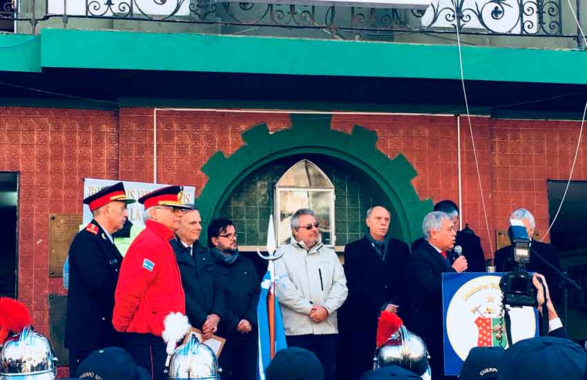 134° Aniversario de los Bomberos Voluntarios de La Boca