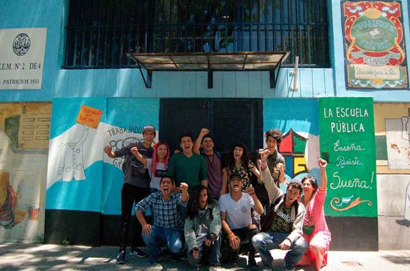 Barracas tiene su representante en las Olimpíadas Ambientales Barracas tiene su representante en las Olimpíadas Ambientales