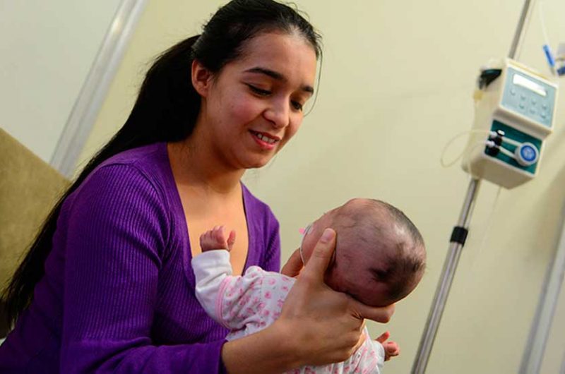 El Hospital Garrahan contará con un Espacio de Lactancia Materna El Hospital Garrahan contará con un Espacio de Lactancia Materna