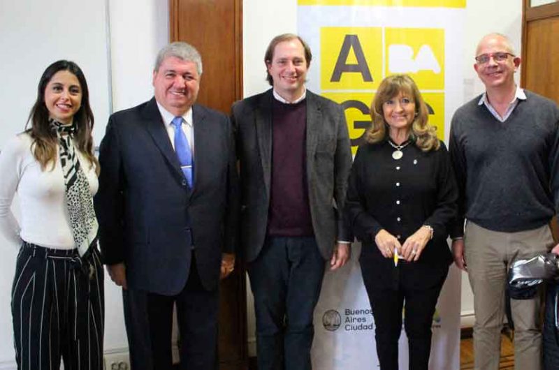 Convenio entre la AGC y El Ministerio de Salud mendocino