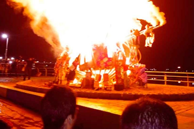 La Boca volvió a celebrar la Noche de San Juan