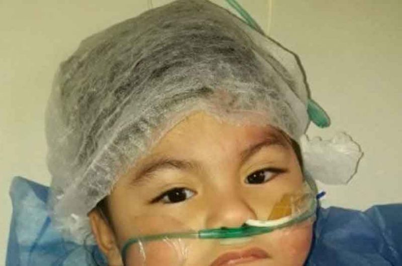 Kian está grave por un corte de energía Kian está grave por un corte de energía