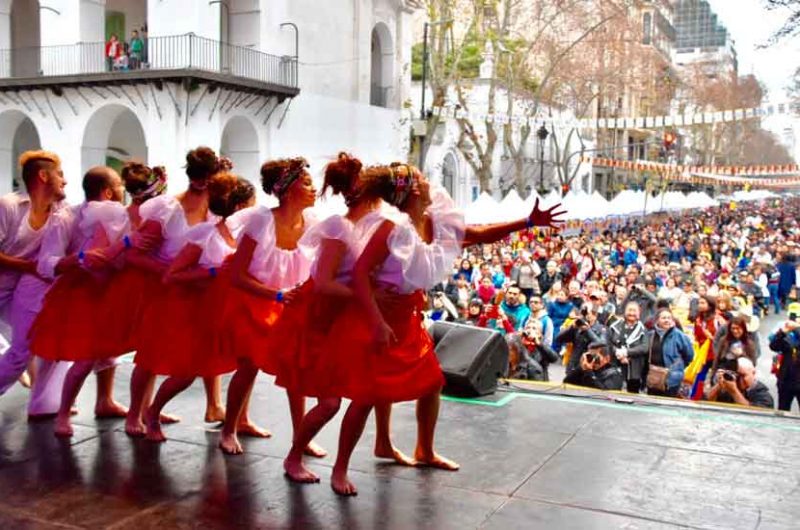 Buenos Aires Celebra Colombia y Buenos Aires x Venezuela