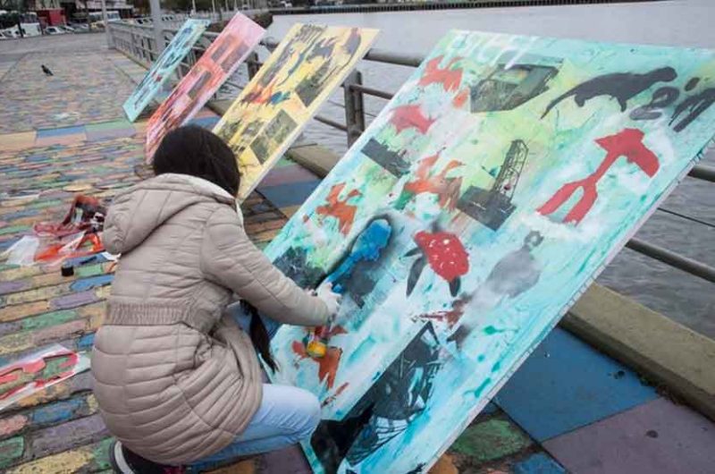 «Escuelas por el Riachuelo», Compromiso por el ambiente «Escuelas por el Riachuelo», Compromiso por el ambiente