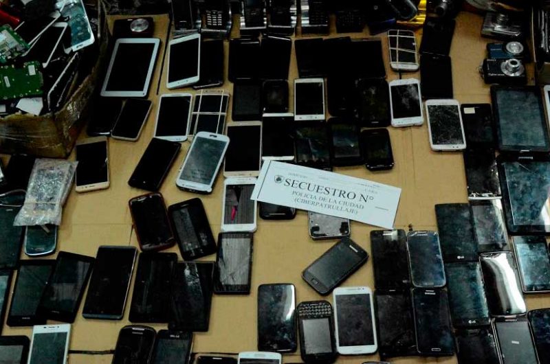 El robo de celulares es el delito que más afecta en la Ciudad El robo de celulares es el delito que más afecta en la Ciudad