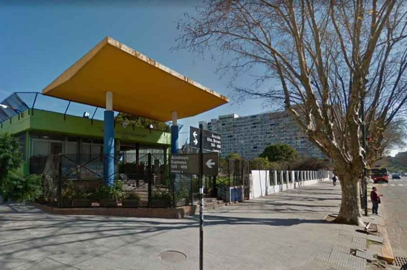 La Escuela de Recuperación Nº 4 debió ser evacuada La Escuela de Recuperación Nº 4 debió ser evacuada