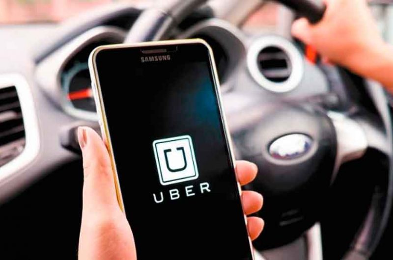 Declaran lícitas las actividades de Uber