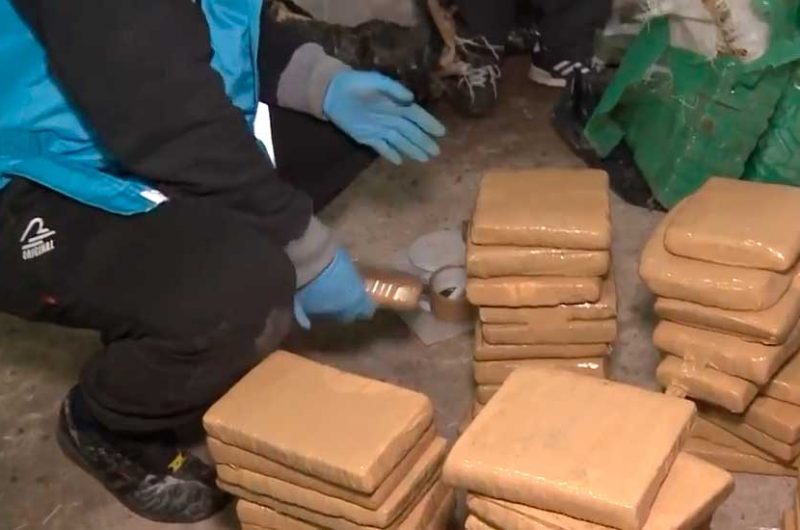 Secuestran mas de 220 kilos de marihuana en Barracas Secuestran mas de 220 kilos de marihuana en Barracas