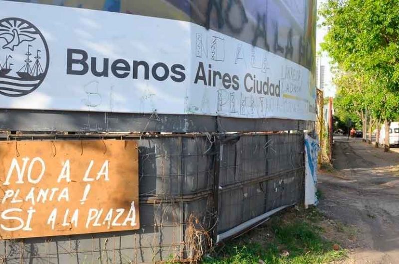 Es ley la planta para reciclar basura de Saavedra Es ley la planta para reciclar basura de Saavedra