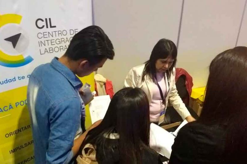 Feria de Empleo en el Centro de Convenciones