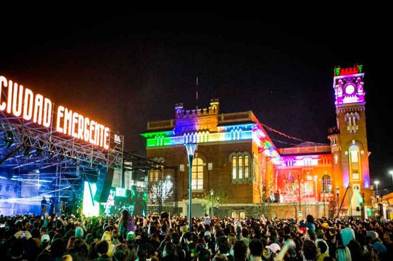Llegan al Festival Ciudad Emergente las Bandas de los barrios Llegan al Festival Ciudad Emergente las Bandas de los barrios