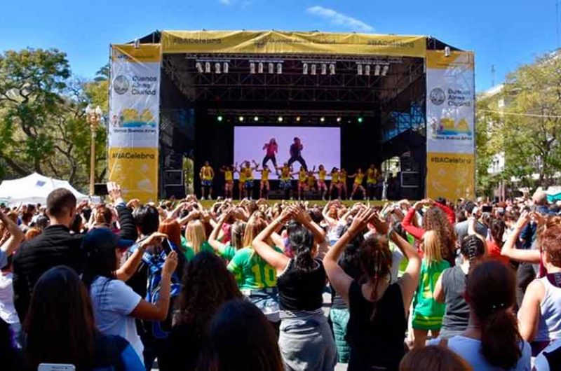 10º edición del Buenos Aires Celebra Brasil