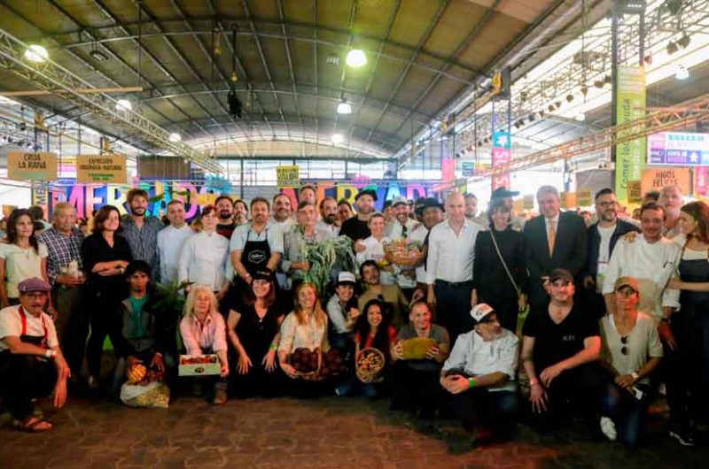 Comenzó la octava edición de la Feria Masticar Comenzó la octava edición de la Feria Masticar