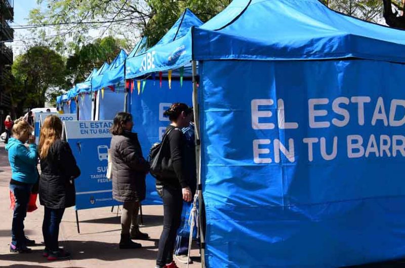 El Estado en tu Barrio vuelve a La Boca El Estado en tu Barrio vuelve a La Boca
