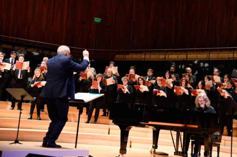 50 aniversario del Coro Polifónico Nacional en el CCK