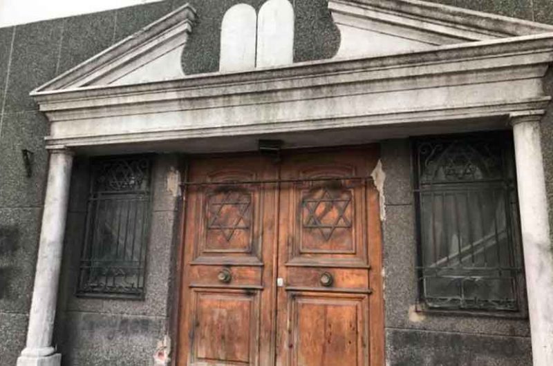 Restaurarán sinagoga abandonada del barrio de la Boca