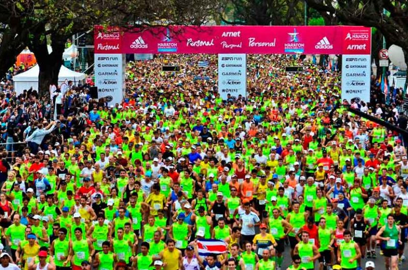Estos serán los cortes y desvíos por la maratón del domingo Estos serán los cortes y desvíos por la maratón del domingo