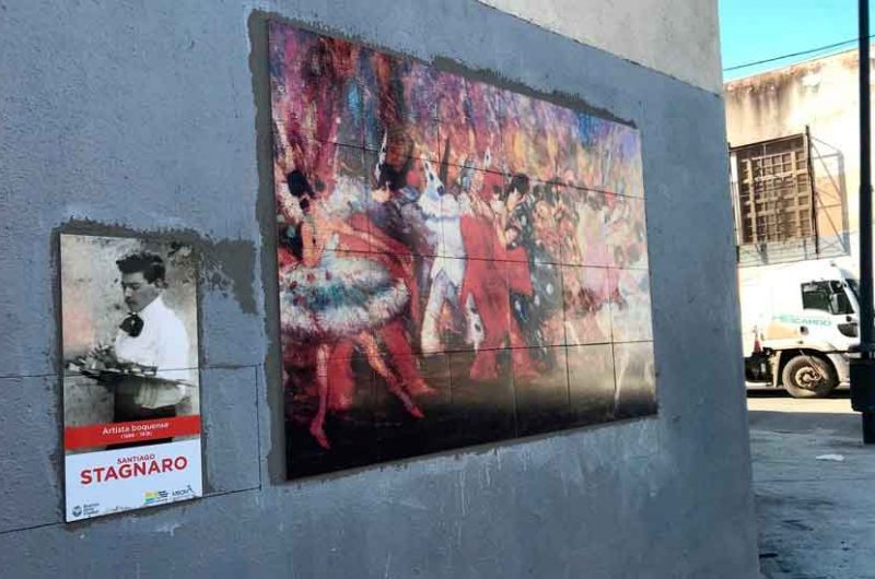 Inauguraron cuatro murales en la calle Inauguraron cuatro murales en la calle