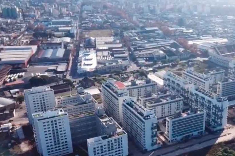 Nuevo parque en el complejo Estación Buenos Aires Nuevo parque en el complejo Estación Buenos Aires