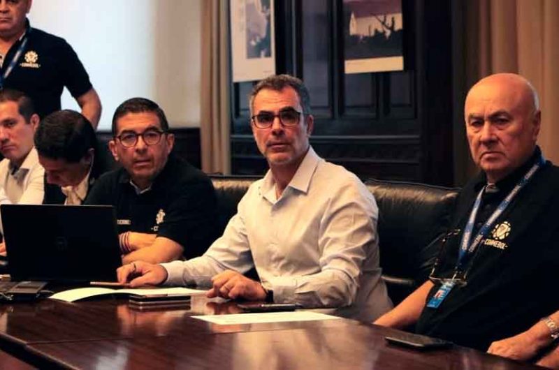 Se diagramaron los operativos para los paridos de Boca y River Se diagramaron los operativos para los paridos de Boca y River