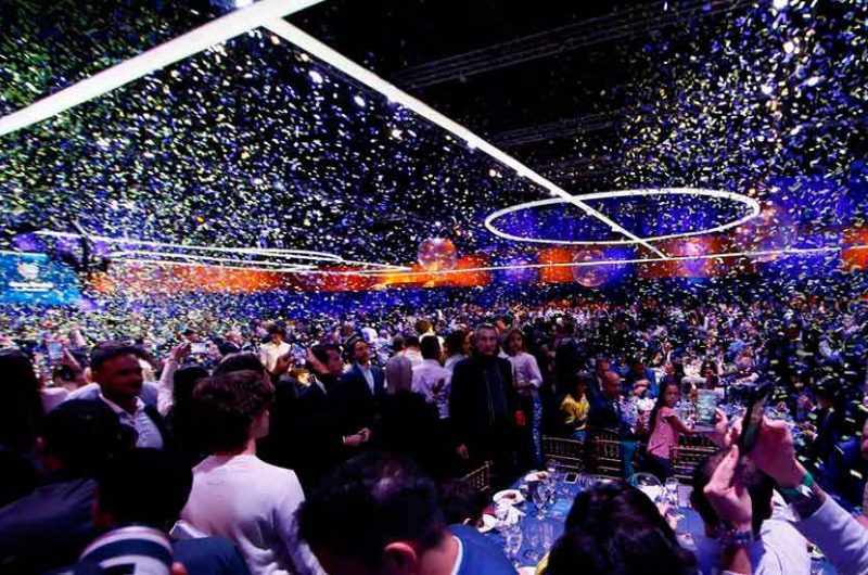 Se realizó la VII Cena Anual Solidaria de Boca Se realizó la VII Cena Anual Solidaria de Boca