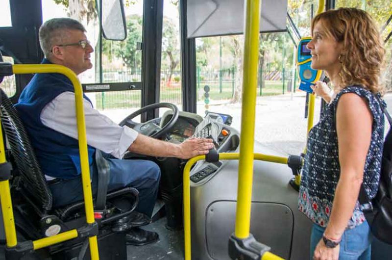  Más líneas de colectivos ya cuentan con cámaras de seguridad