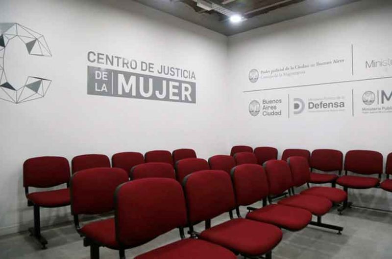 Nuevo Centro de Justicia de la Mujer en La Boca