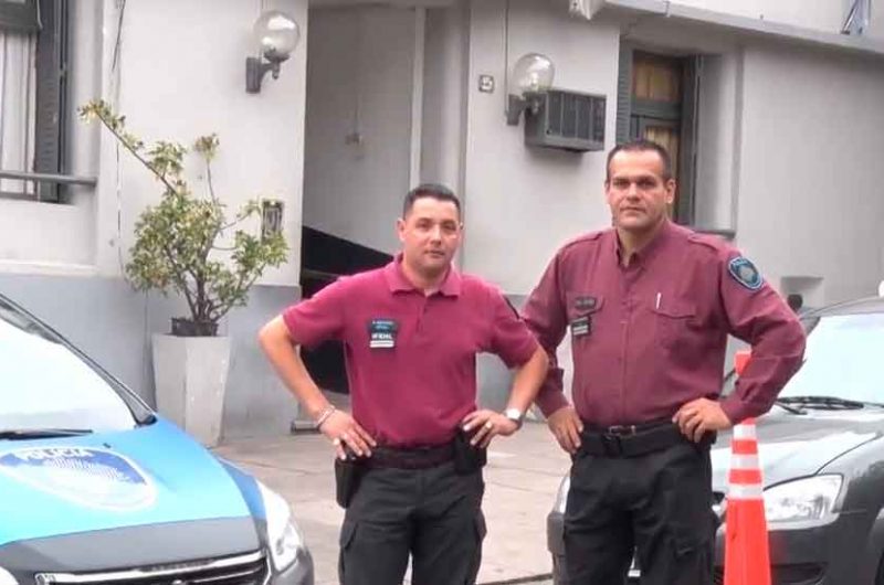 La Policía de la Ciudad asistió un parto en la vía pública La Policía de la Ciudad asistió un parto en la vía pública