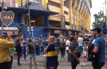 Amplio operativo de seguridad en la final de la Libertadores