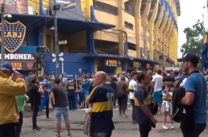 Amplio operativo de seguridad en la final de la Libertadores Amplio operativo de seguridad en la final de la Libertadores