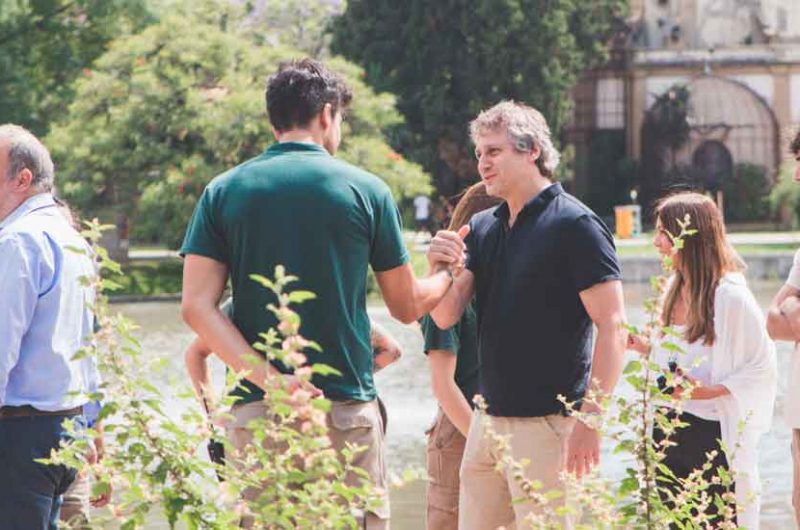 El gobierno inaugura la primera etapa del Ecoparque El gobierno inaugura la primera etapa del Ecoparque
