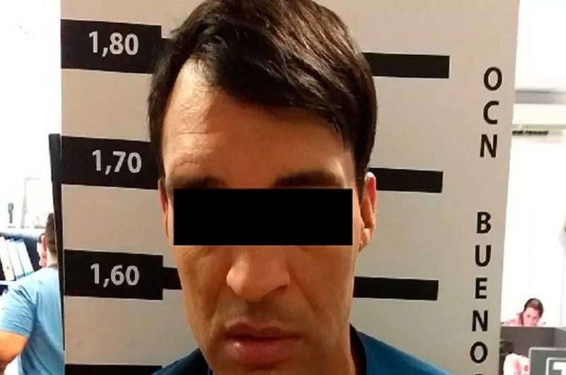 Atrapan en La Boca a un prófugo por delitos cometidos en Uruguay Atrapan en La Boca a un prófugo por delitos cometidos en Uruguay