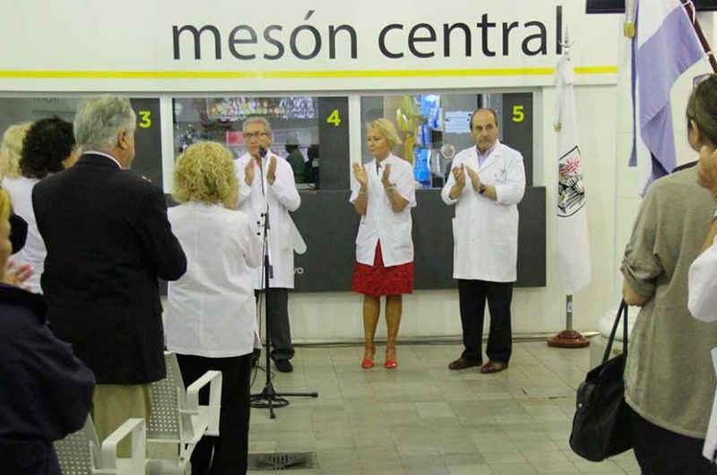 Día del oftalmólogo en el Hospital Santa Lucía