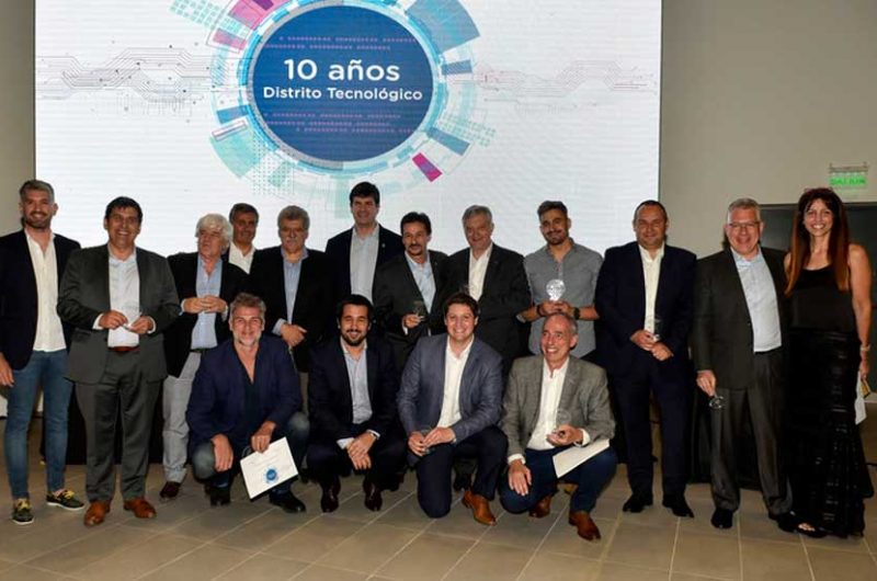 El Distrito Tecnológico celebró sus 10 años de vida El Distrito Tecnológico celebró sus 10 años de vida